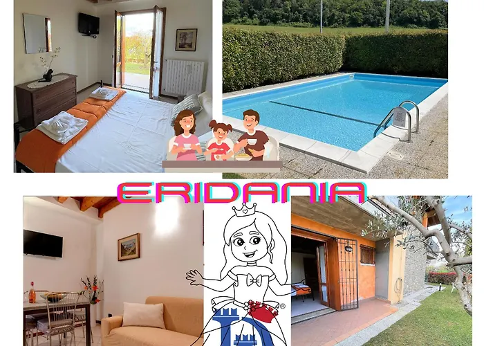 Desenzanoloft Eridania Apartment With Private Garden And Pool