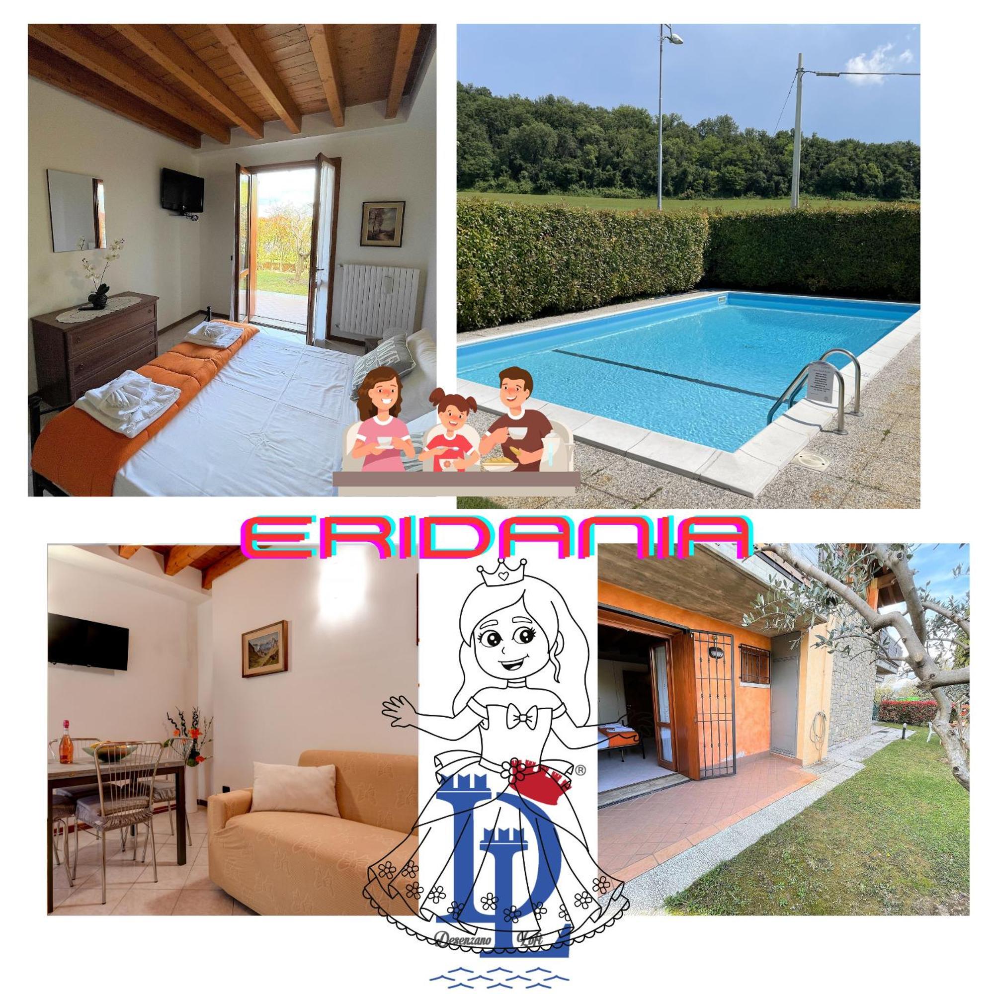 Apartment Desenzanoloft Eridania With Private Garden And Pool