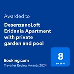 Desenzanoloft Eridania Apartment With Private Garden And Pool